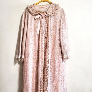 Odette Barsa Vintage Robe and Nightgown